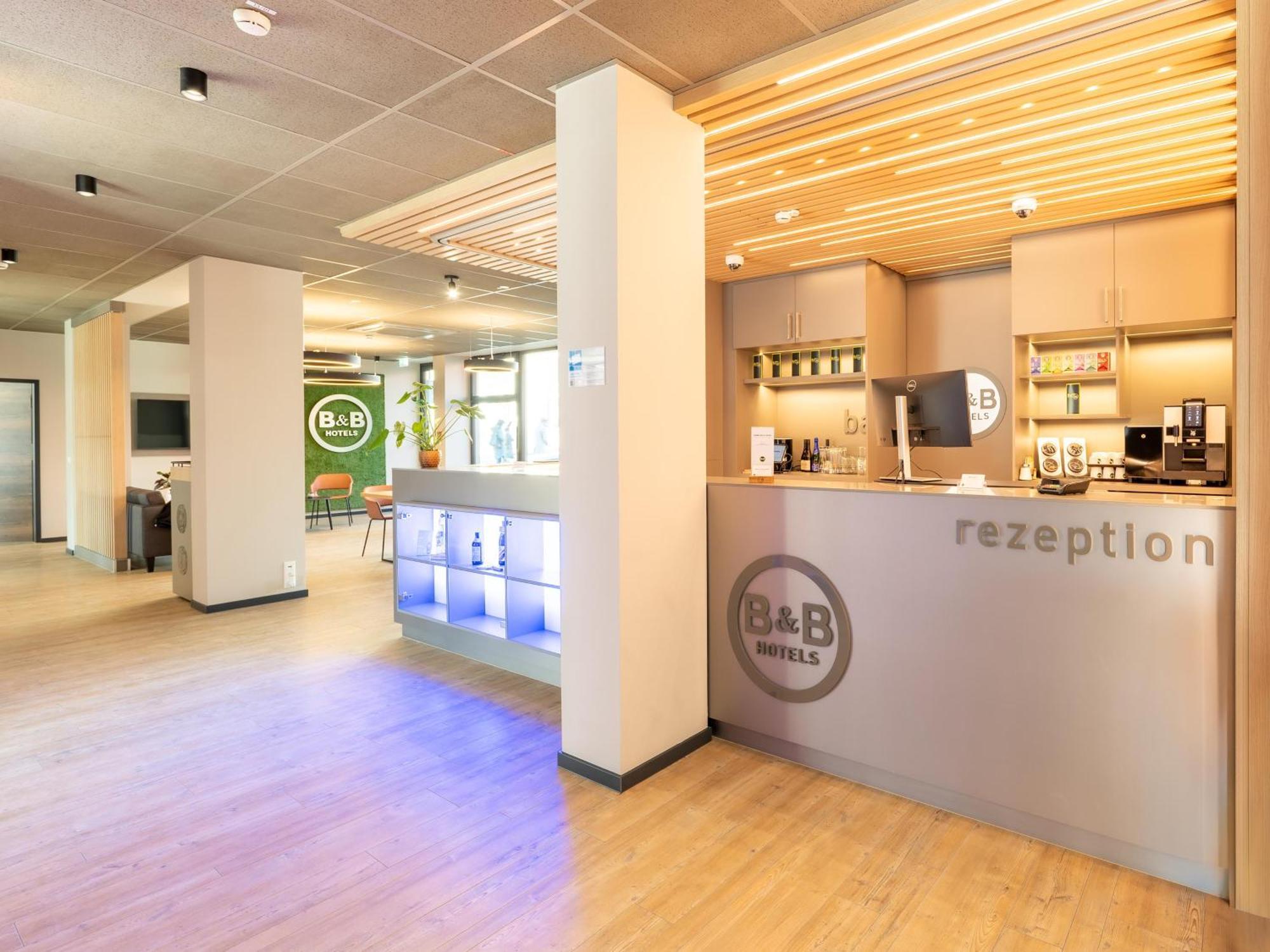 B&B Hotel Albstadt-Hbf Luaran gambar